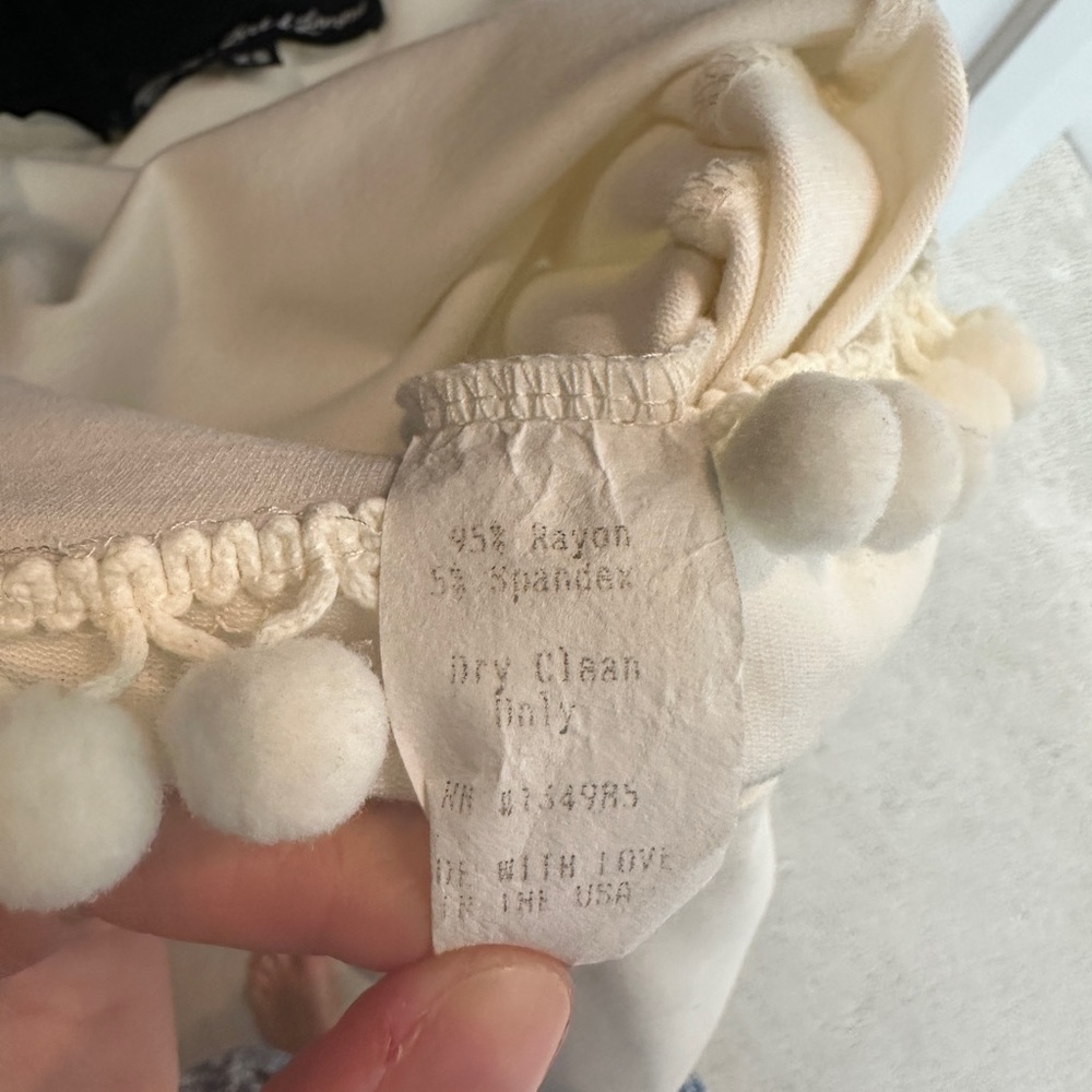 For Love & Lemons White Off-Shoulder Bodycon Mini Dress XS - Picture 13 of 13